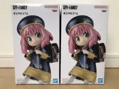 SPY×FAMILY フィギュア アーニャ・フォージャー 2体セット
