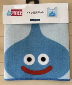 ドラクエ　しまむら　コラボ　トイレ足元マット　スライム
