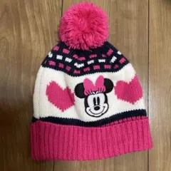 東京ディズニーリゾート キッズ　ミニーニット帽のサムネイル