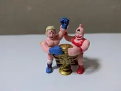 ロックマン フィギュア 消しゴム シャイニングタイガード 塗装品