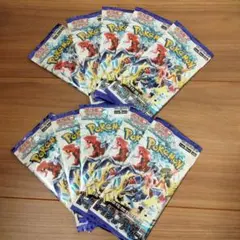 ポケモンカード「レイジングサーフ」バラ10パック