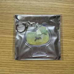 ジュン セブチ SEVENTEEN カフェ Cafe アクリルキーホルダー