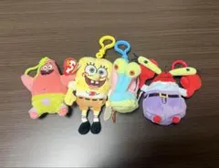 スポンジボブ マスコット　キーホルダー
