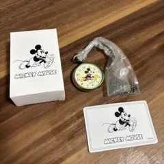 ミッキーマウス ポケットウォッチ 時計 ディズニー Disney