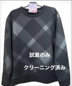 BLACKLABEL CRESTBRIDGEチェックカットソー トレーナー