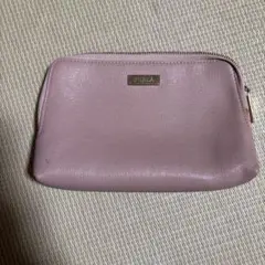 FURLA ピンク ポーチ