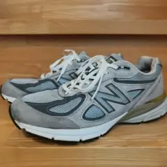 New Balance ニューバランス 990V4 グレー 28.0