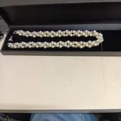 パールビーズネックレスセット