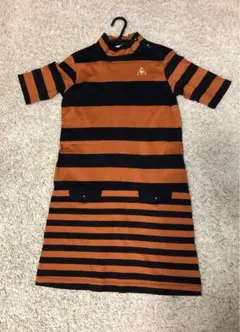 ルコックモックネックワンピース　美品
