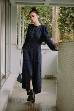 PHOTOCOPIEU 4POCKETS LONG DRESS/ (YLVA) - メルカリ