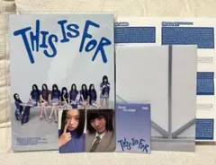 TWICE THIS IS FOR ジョンヨントレカ2枚付き