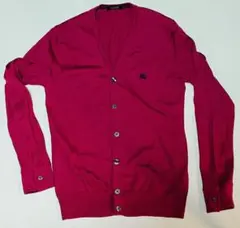 【Burberry Black Label】ニット(カーディガン) Mサイズ