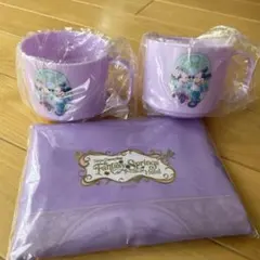 ディズニー　ファンタジースプリングス　エコバッグ　カップセット[新品未使用]