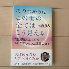 あの世からこの世の全てはこう見える