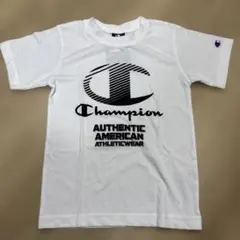 ☆未使用品☆ Champion　キッズ　Tシャツ　130㎝ 白のサムネイル
