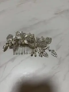 STELLA BRIDAL フィーノ シルバー ヘッドアクセサリー