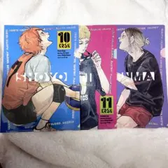 ハイキュー 最強ジャンプ クリアファイル 東京遠征 2013 夏
