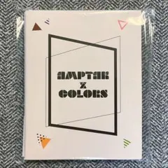 AMPTAKxCOLORS あっきぃ きらきらブロマイドセット 台紙 紙