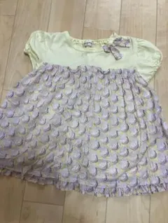 センスオブワンダー　ピーコック　トップス　チュニック　110