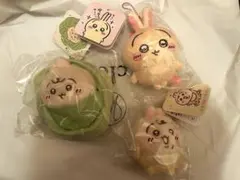 ちいかわbaby キャベツうさぎマスコット うさぎbabyマスコット3点セット