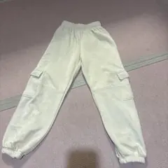 ZARA クリーム色 カーゴパンツ 13-14歳　164センチ