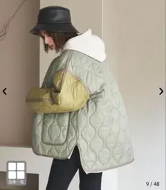 コーエンキルティングジャケット　ボアジャケットセット