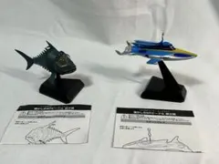 週末迄限定お値下げ！コナミSF スティングレー、メカニカルフィッシュ2個のサムネイル