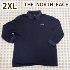 THE NORTH FACE 長袖ポロシャツ ブラック 2XLのサムネイル