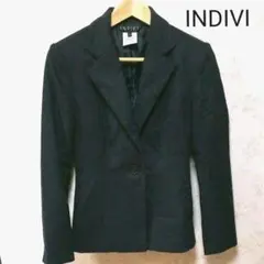 美品 INDIVI レディースジャケット