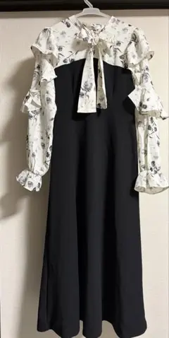 PALEMO STORE フラワープリントワンピース