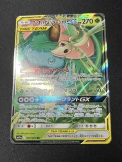 ポケモンカード　フシギバナ&ツタージャGX SM11a 001/064 RR