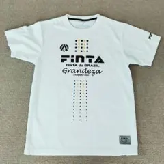 FINTA フィンタ 半袖プラクティスシャツ ホワイトのサムネイル