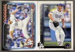 CLAYTON KERSHAW クレイトン カーショー topps MLB