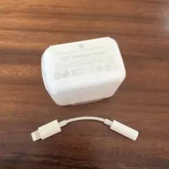 Apple 10W USB Power Adapter 本体 変換アダプタ