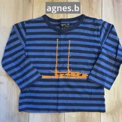 agnès b. ストライプ 長袖 ロンt アニエスベー