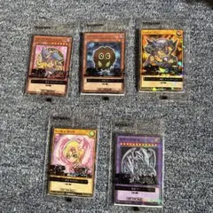 セブンイレブン 遊戯王 全5種コンプリートセット