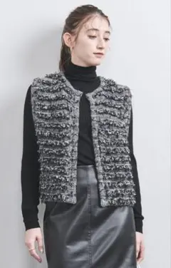 お正月中値下げ　新品タグ付き　UNITED ARROWS ニットベスト