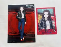 RAISE A SUILEN RAS レイヤ ブロマイド カード 特典