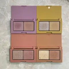 エテュセ　アイエディション(カラーパレット) 4種セット