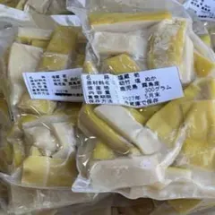 国産メンマ 孟宗竹の塩漬300g x20個 - メルカリ