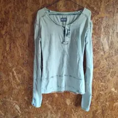 DIESEL インディゴ 長袖シャツ