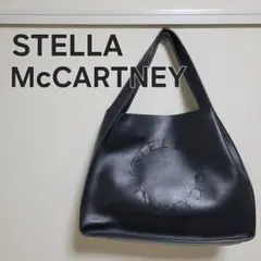 ステラマッカートニー ステラ ロゴ トートバッグ ブラック