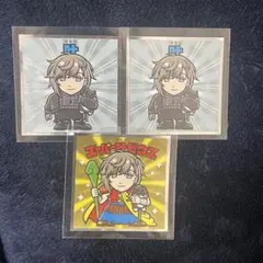 叶　ステッカー