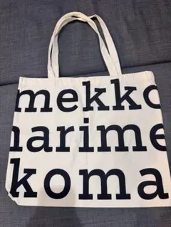 marimekko マリメッコ ロゴ トートバッグ