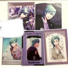 藍 Utapri ai 紙類 まとめ売り ビジュカ クリカ 箔押し