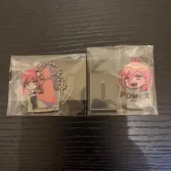 チェンソーマン　マキマ　パワー　ミニアクリルスタンド　アクリルキーホルダー