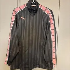 PUMA ストライプフルジップジャケット