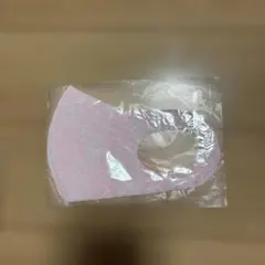 ピンク マスク　レース