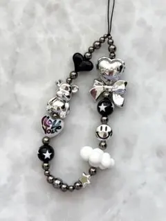 ビーズストラップ 雑貨