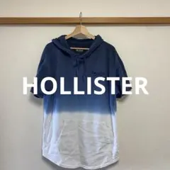 HOLLISTER 半袖パーカー L